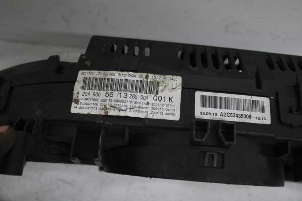 BOITIER COMPLET MERCEDES C200CDI W204 2011-2015 - Vue 6